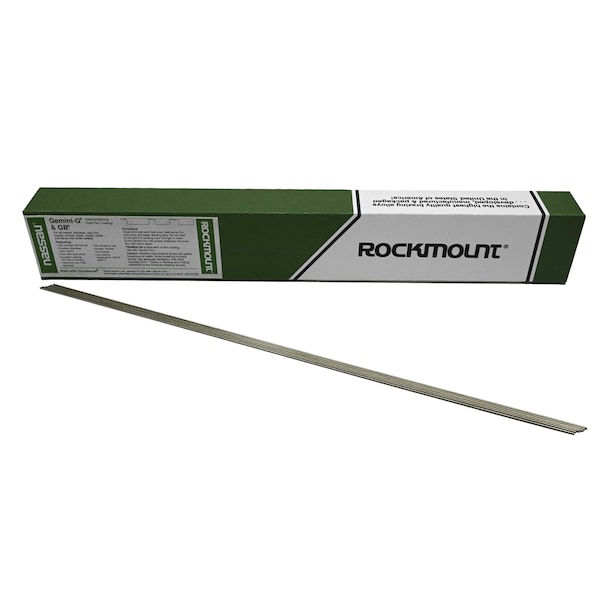 Gemini GB, High Silver Brazing Alloy for All Metals (except white), Bare, 1/16" dia., 6ft